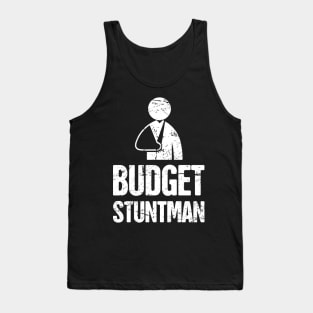 Stuntman - Funny Broken Collarbone Gift Tank Top